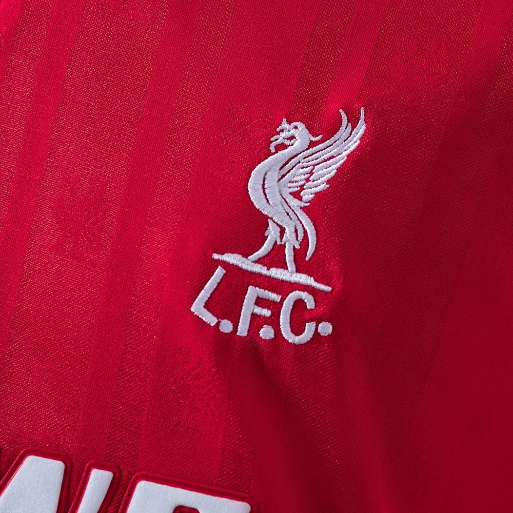 Retro Liverpool 1985/86 Home jersey Fan Version