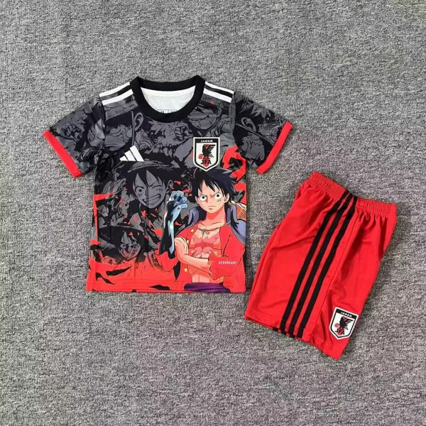 2025 Japan Anime Special Edition jersey Kid Kits Size 16-28