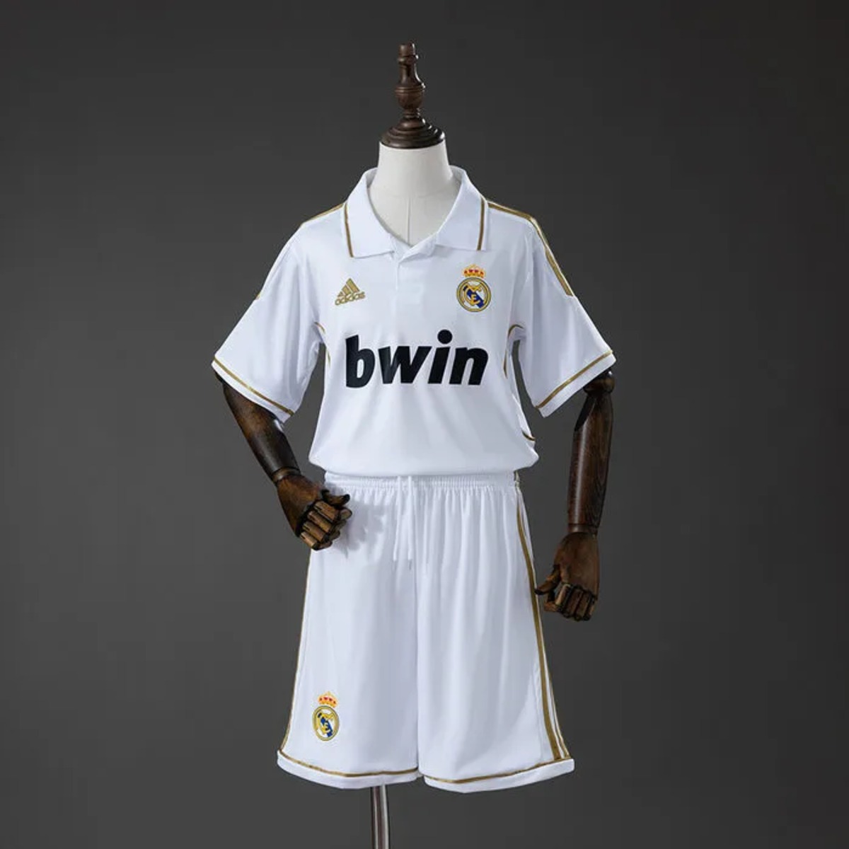 Retro Real Madrid 2011/12 Home Kid Kits