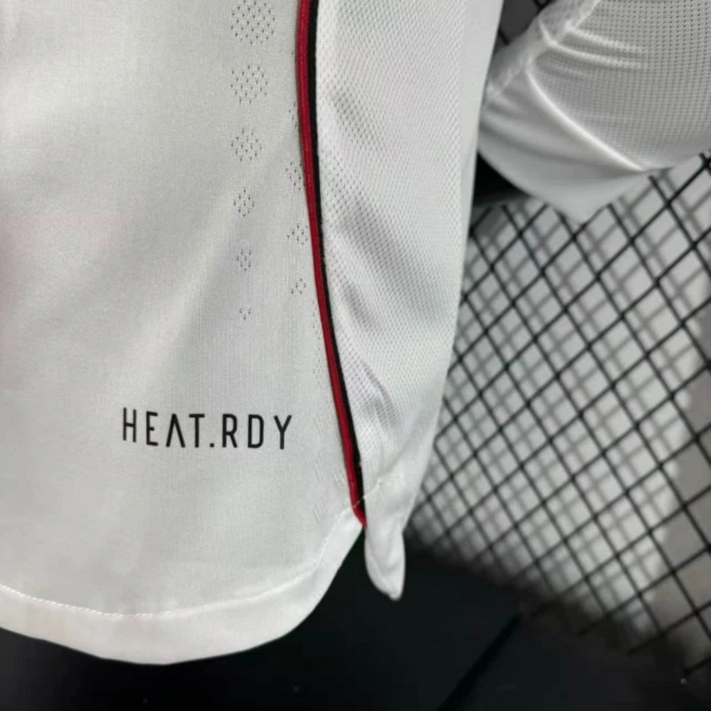 2025/26 River Plate Home Long Sleeve Jersey Player Version