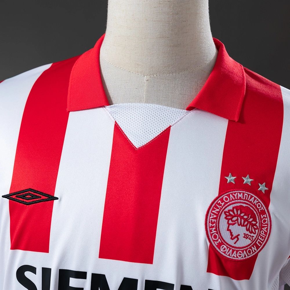 Retro Olympiacos 2004/06 Home jersey Fan Version