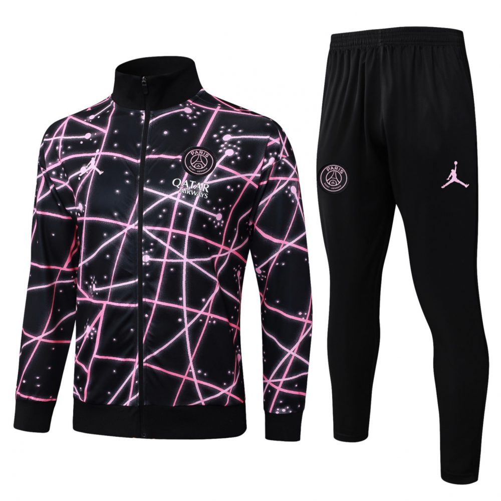 2025/26 Paris blackish purple Jacket Training Suit Set Football Team Shirt Sports Fashion