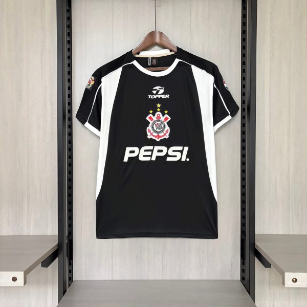 Retro 2002 Corinthians Away Jersey Fan Version