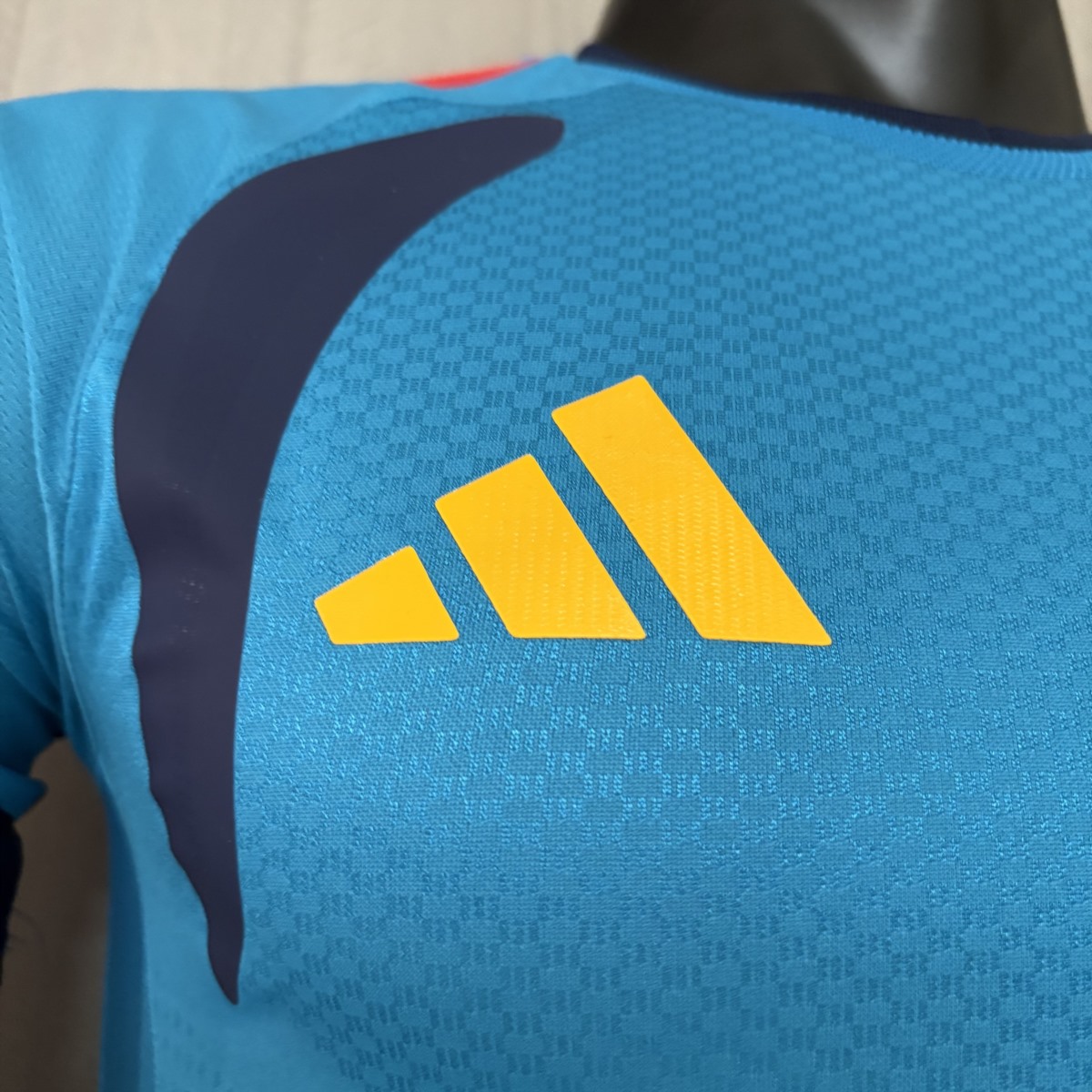 Spain 2026 World Cup Training Blue jersey Player version