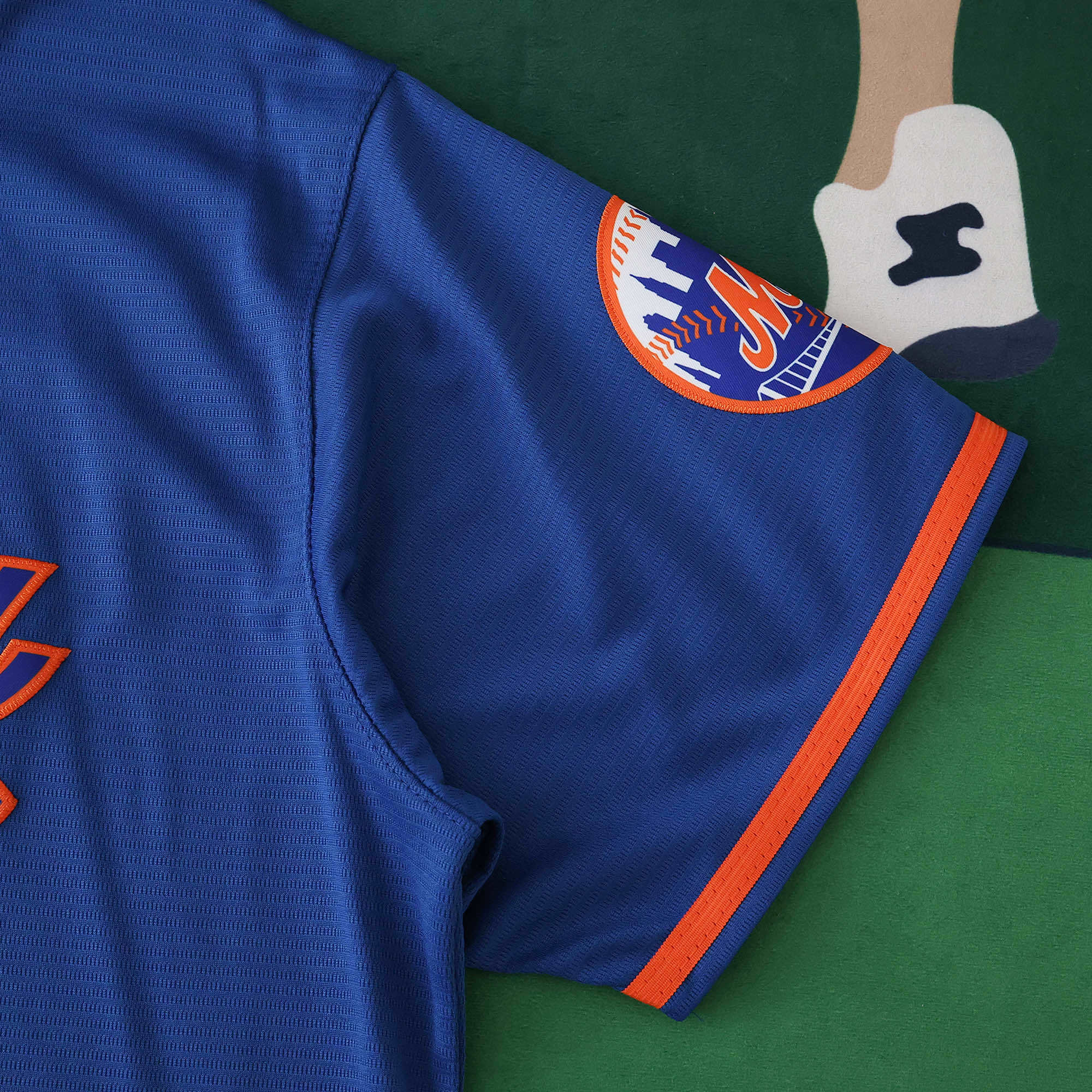 MLB 2025 New York Mets Navy Blue Jersey LINDOR #12