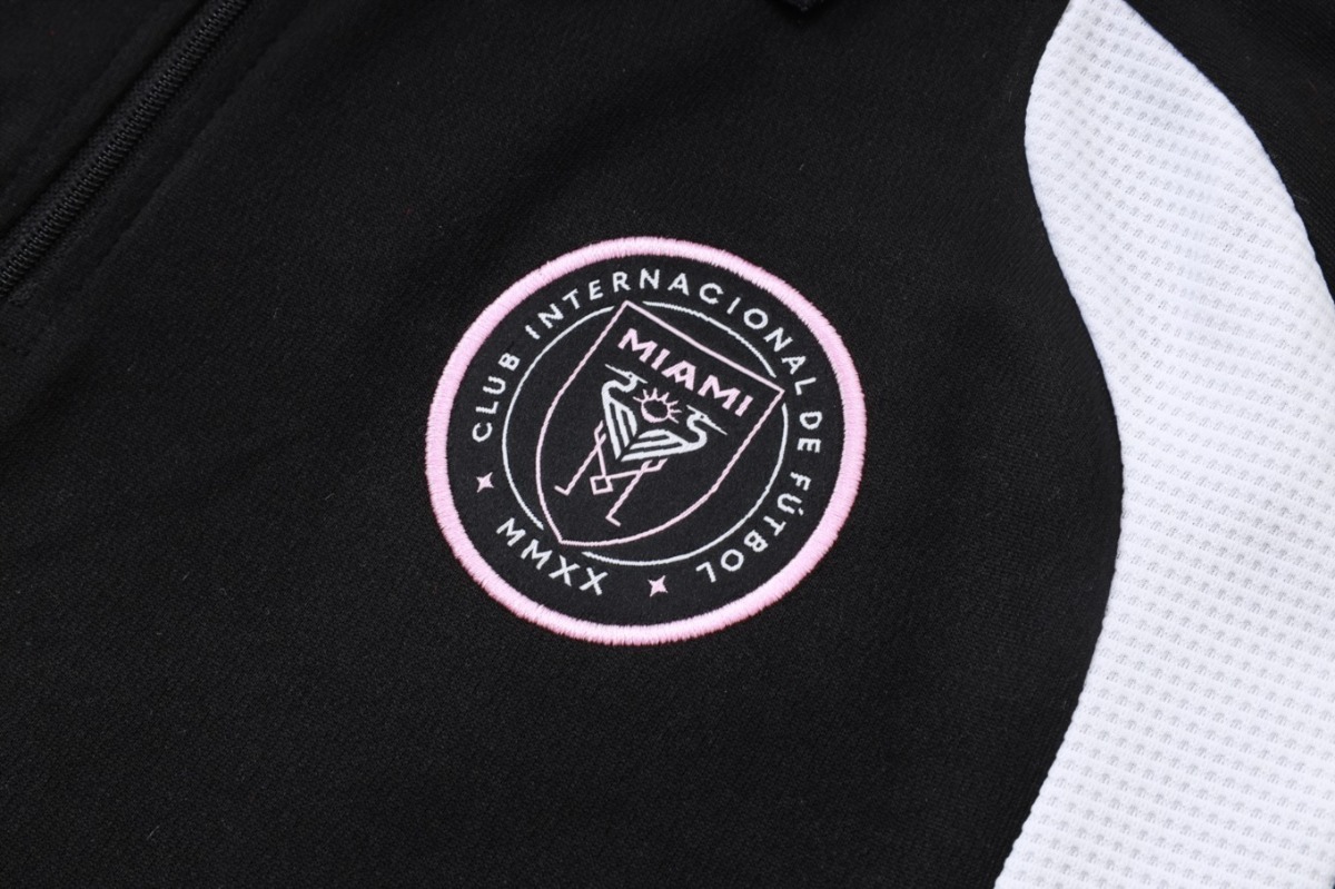 2026 Miami Black Training Set Shirt and Shorts