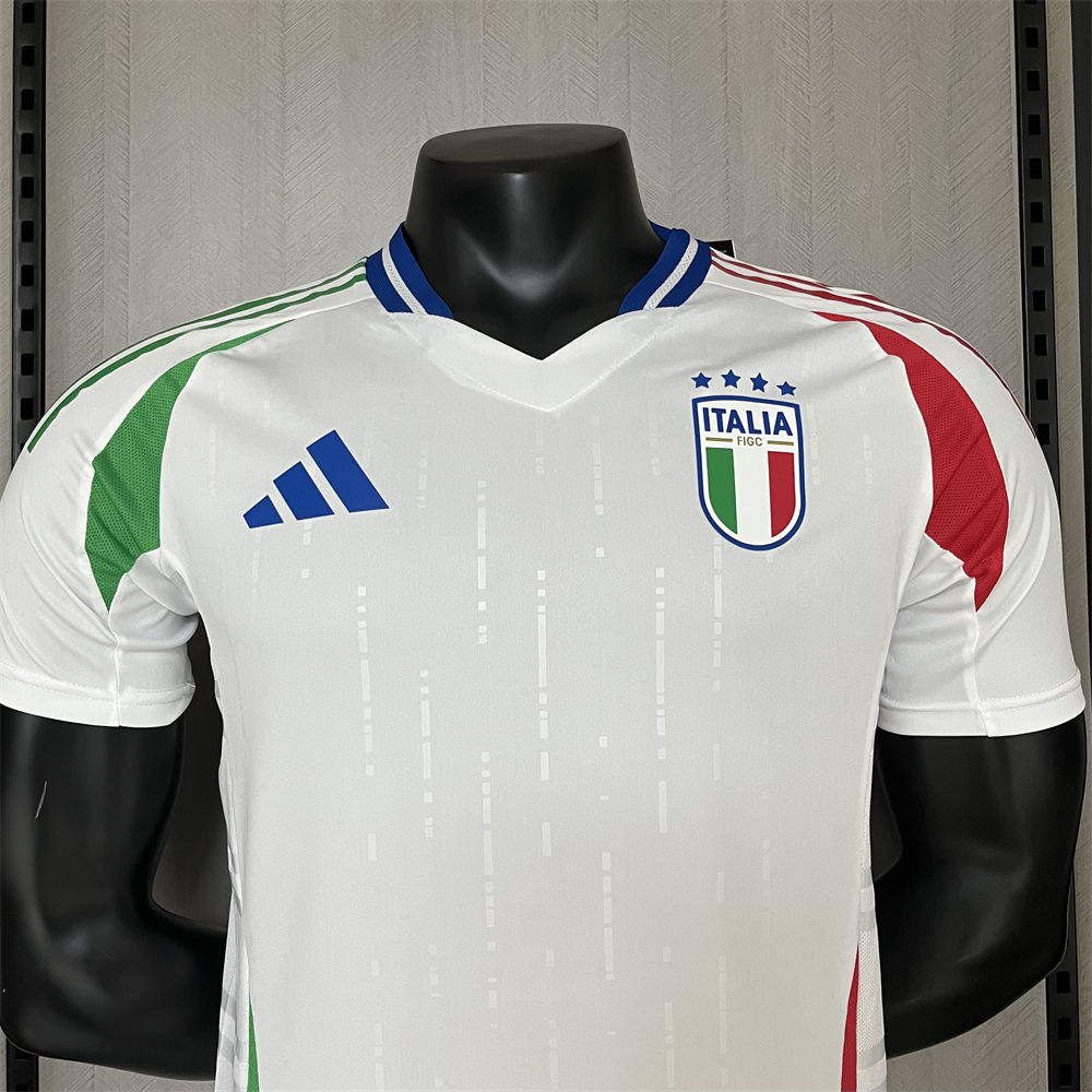 24/25 Italy Euro Away Jersey Player Version