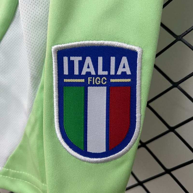 2025 Italy away jersey kids Kits size: 16-28