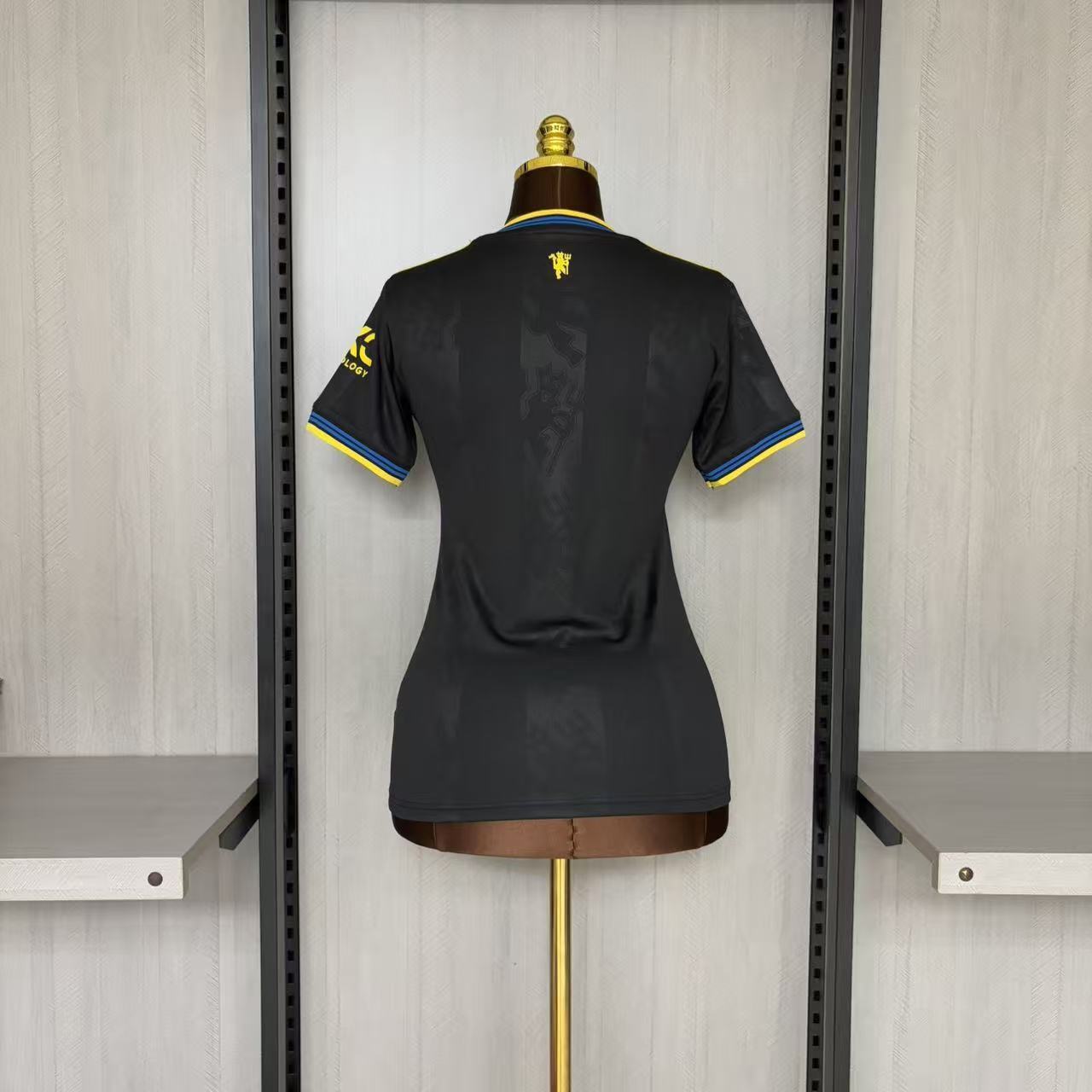 2025/26 Manchester United Second Away Women's Jersey Fan Version