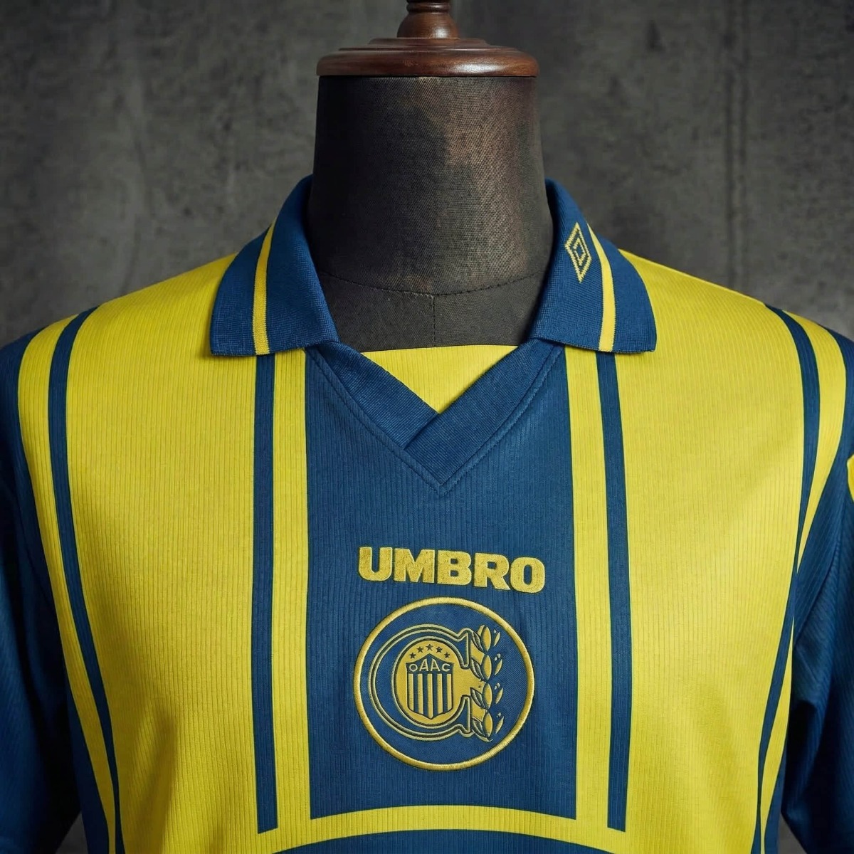 Retro 1998/99 Rosario Central Home Jersey Fan Version