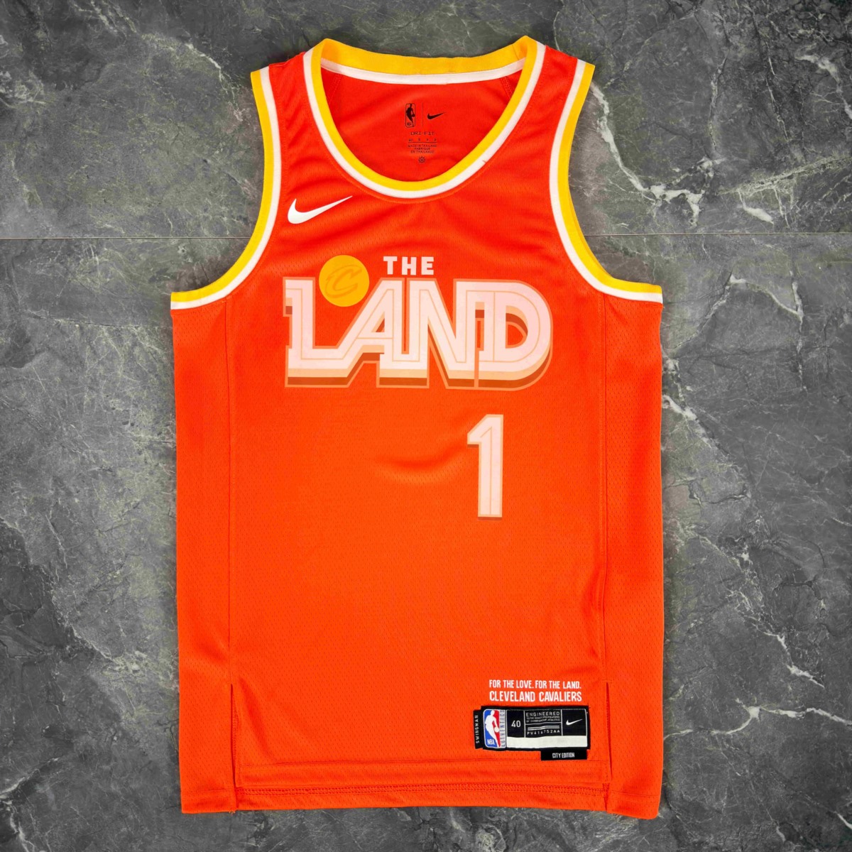 NBA Cleverland Cavaliers 2026 City Edition Jersey HARDEN#1