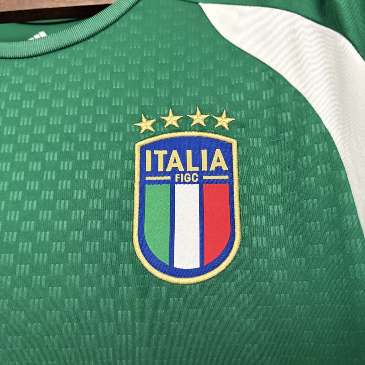 Italy 2026 World Cup Green Training Jersey Fan version