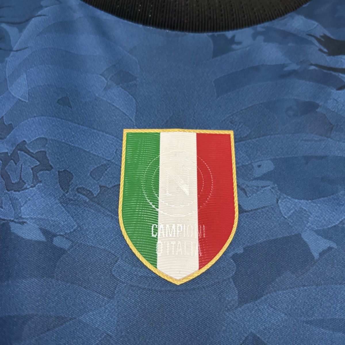 2025/26 Napoli Halloween Edition Blue Jersey Fan Version