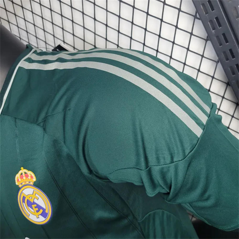 Retro 12/13 Real Madrid 2 Away Jersey Player Version