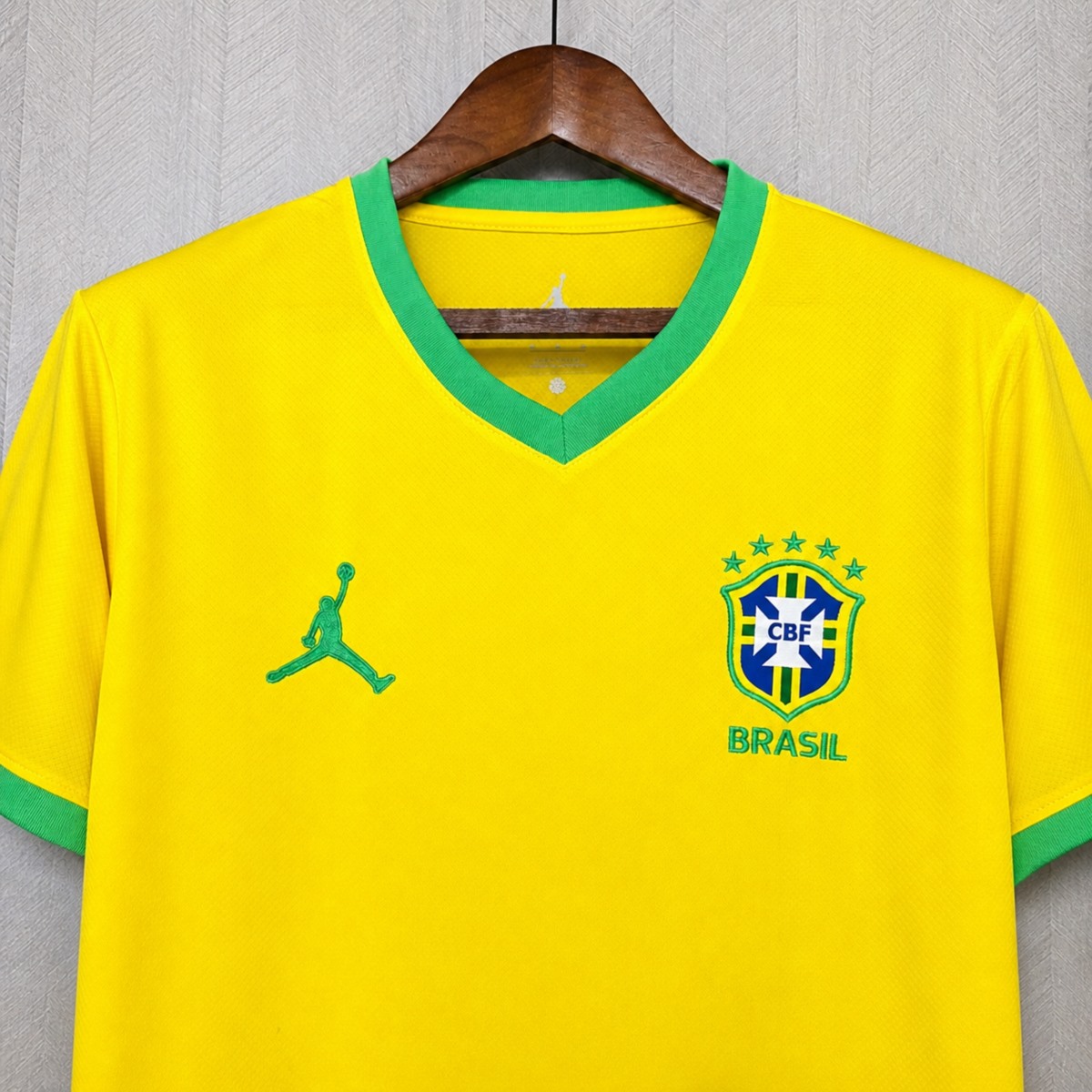 2026 Brazil Yellow Jersey Fan version