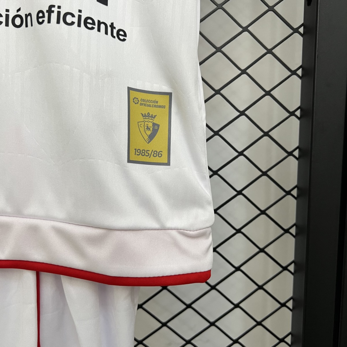 2025/26 Osasuna Second Away White jersey kids Kits size: 16-28