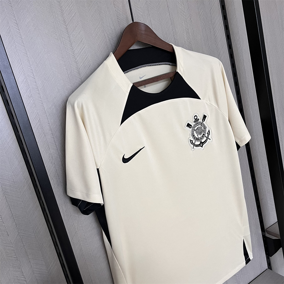 2024/25 Corinthians Training Black Jersey Fan Version