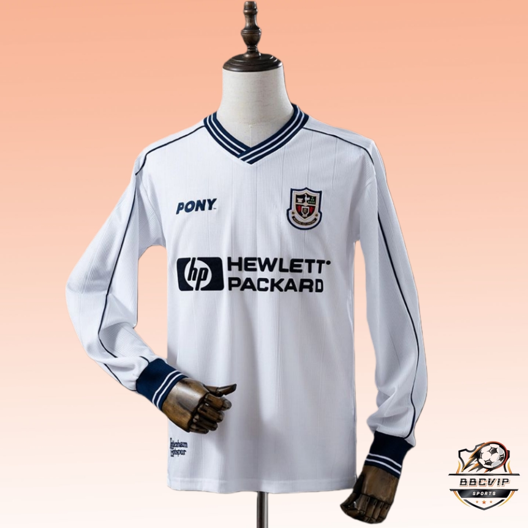 Retro Tottenham 1997/99 home jersey Fan Version