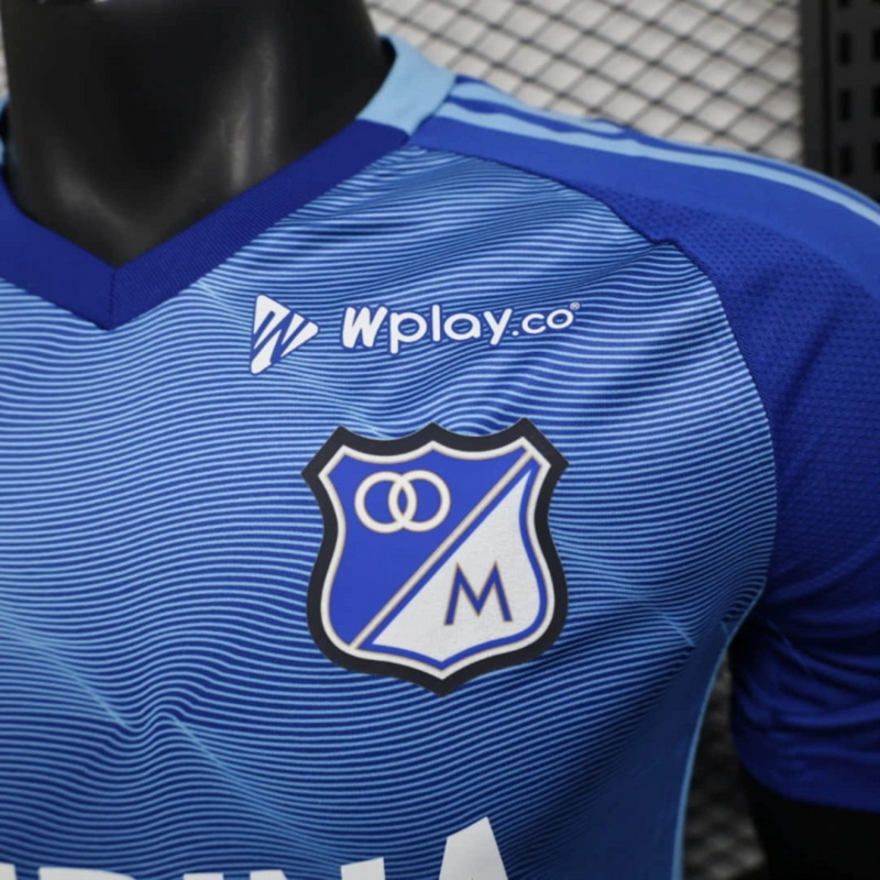 2024/25 Millonarios Home jersey Player Version