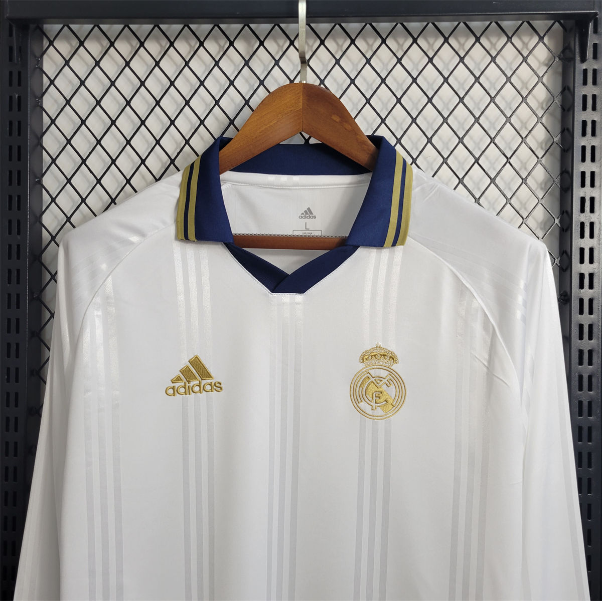 Retro Real Madrid  2019/20 Long Sleeve  Training jersey Fan Version