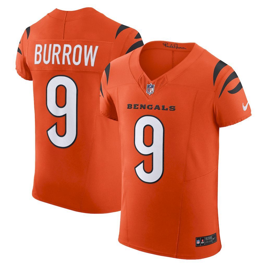 NFL Cincinnati Bengals Jeysey BURROW #9