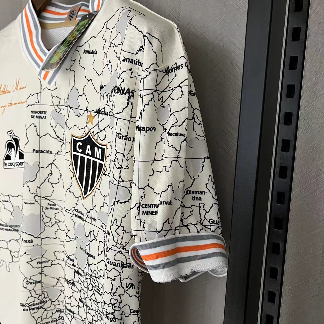 2021/22 Mineiro Athletic Commemorative Edition jersey Fan Version