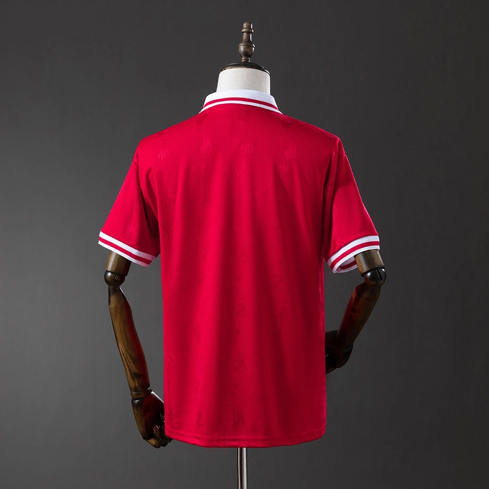 Retro Liverpool 1996/97 Home jersey Fan Version
