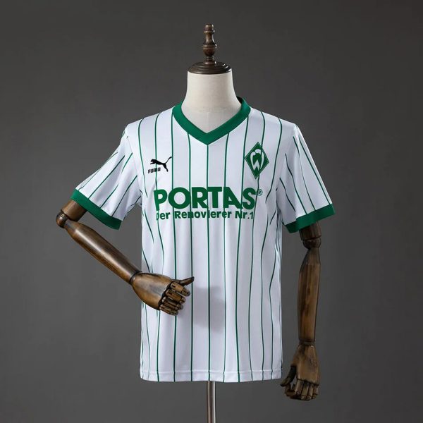 Retro Werder Bremen 2009/10 Home Jersey Fan Version