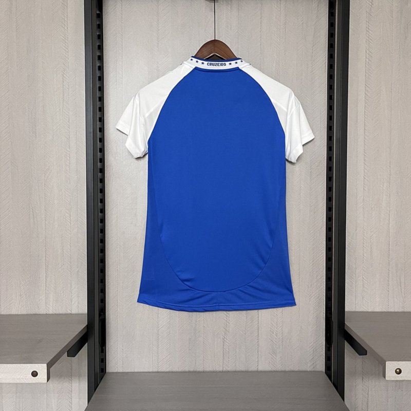 2025/26 Cruzeiro Home Women's Jersey Fan Version
