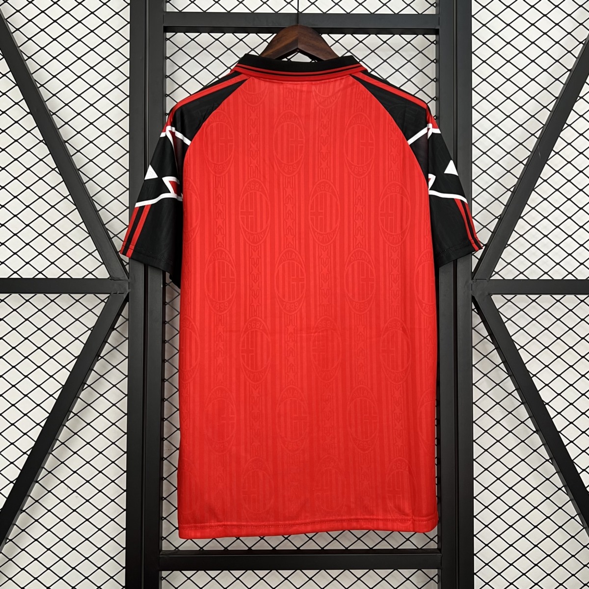 Retro AC Milan 98/99 Red jersey Fan Version