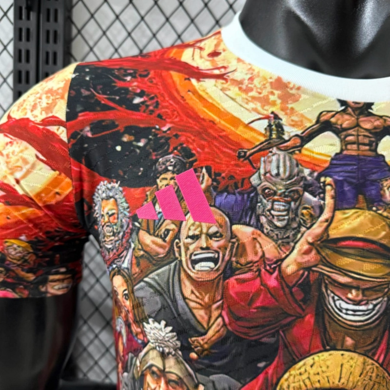 2025/26 Japan One Piece Themed Special Edition jersey Player Version