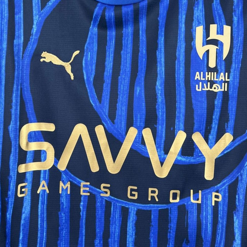 2025/26 Al-Hilal Home jersey Fan Version