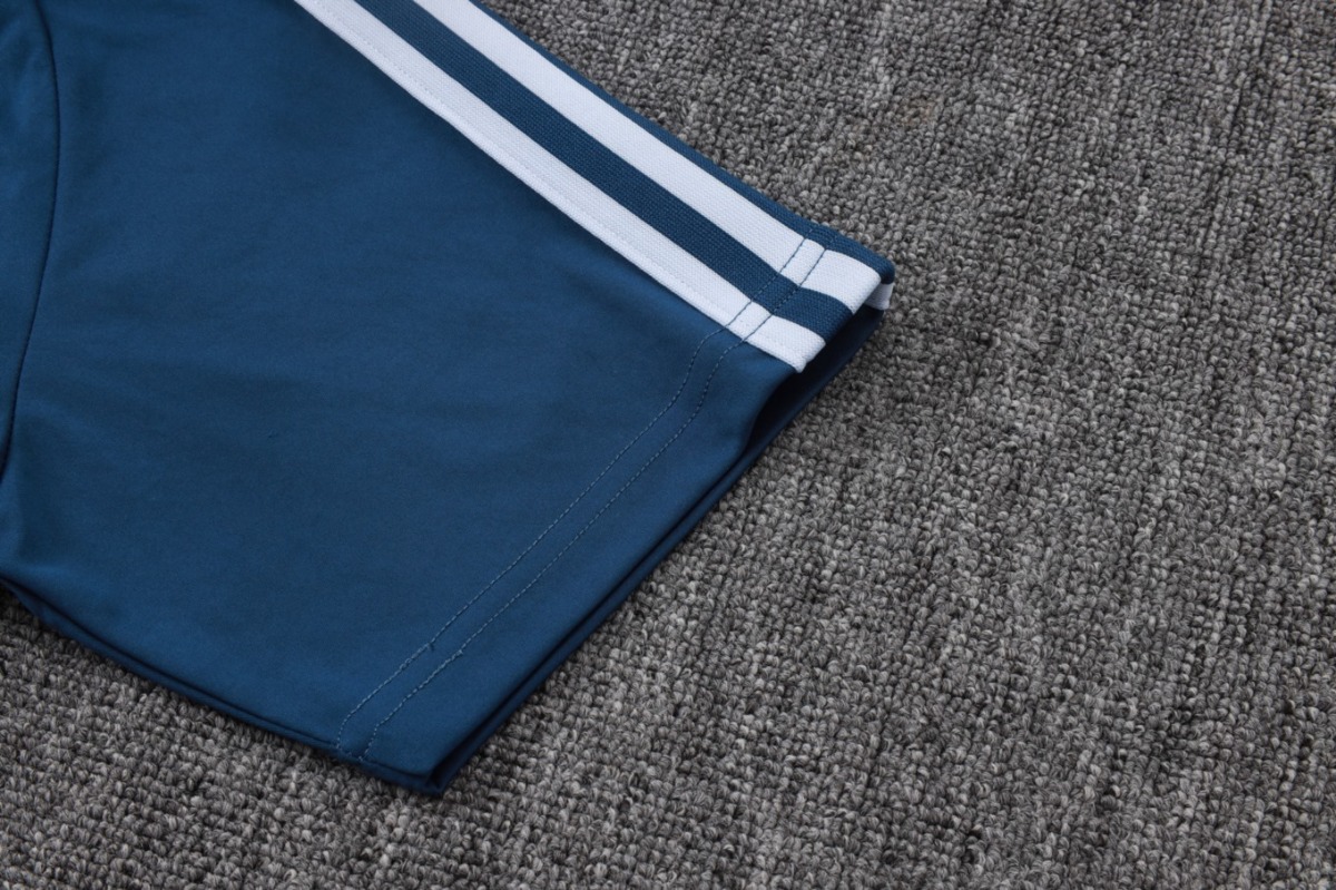 2026 Italy Dark blue Training Set Shirt and Shorts