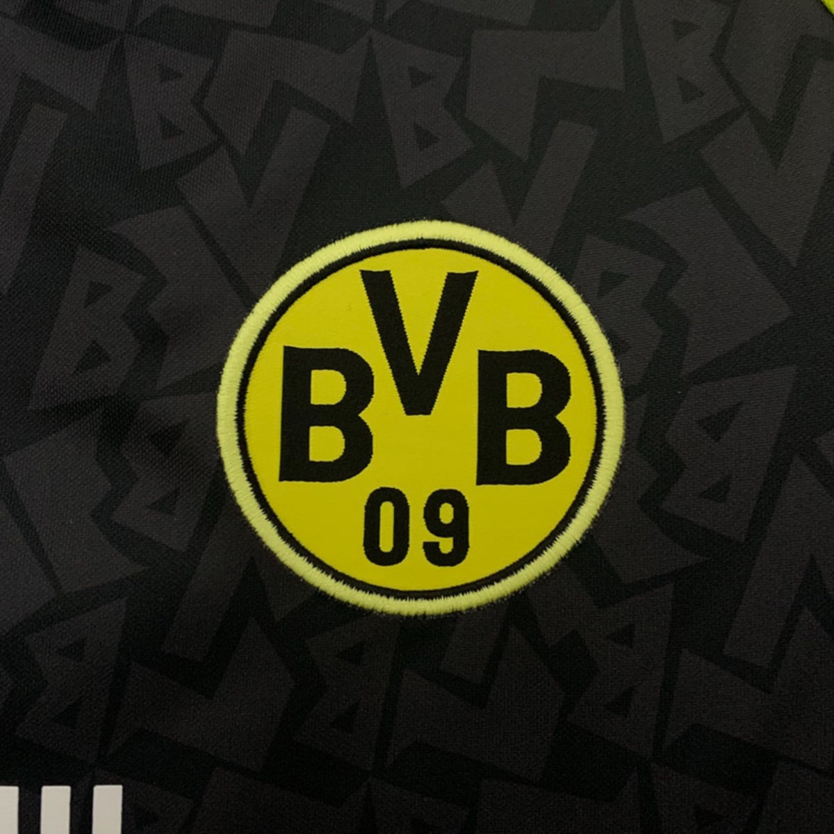 Retro Dortmund 95/96 Away jersey Fan Version