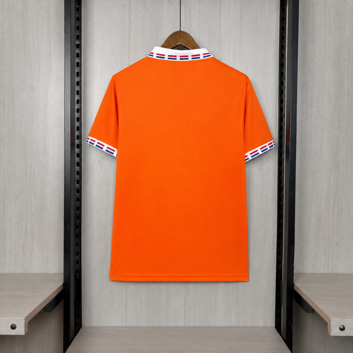 Retro Netherlands 1996 Home Jersey Fan Version