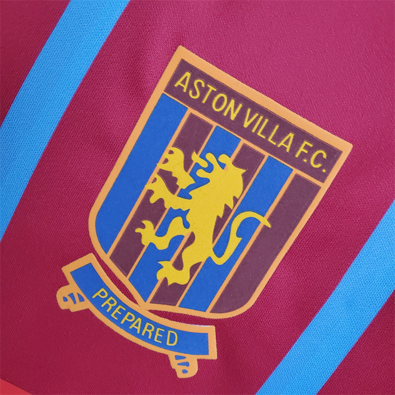 Retro Aston Villa 1993/95 home jersey Fan Version