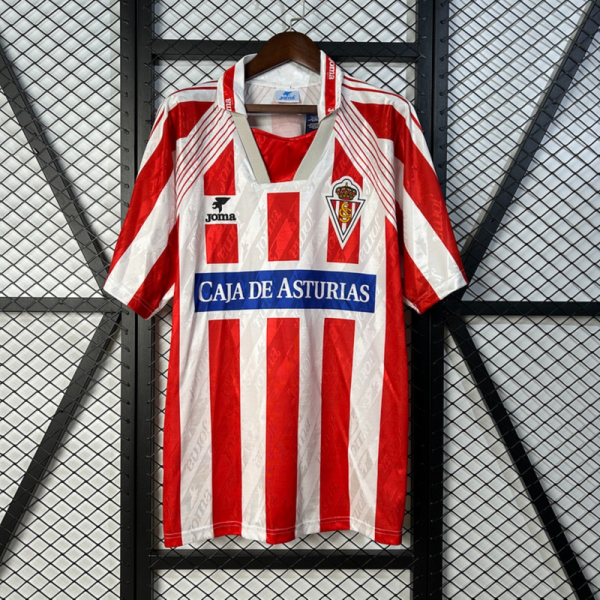 Retro Sporting Gijon 94/95 Home jersey Fan Version