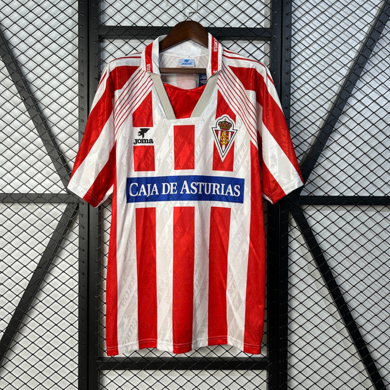 Retro Sporting Gijon 94/95 Home jersey Fan Version