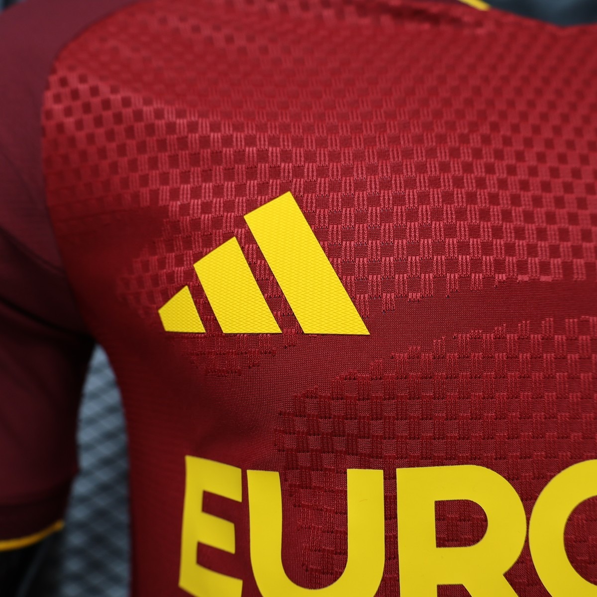 2026/27 AS Roma Home Jersey Player Version