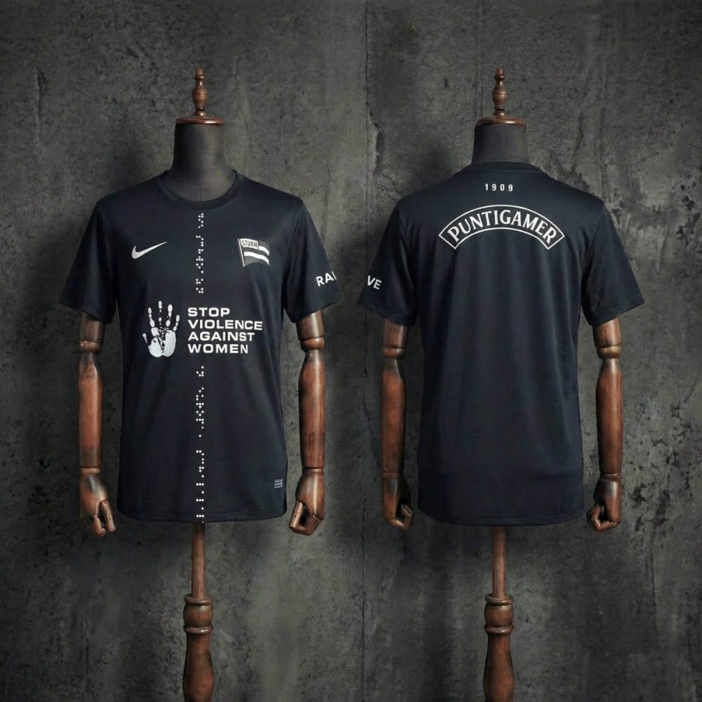 2025/26 Sturm Graz Special Edition jersey Fan version
