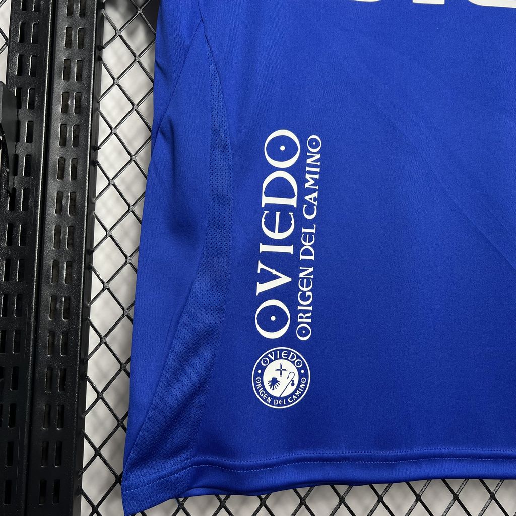 24/25 Real Oviedo Home Jersey Fan Version