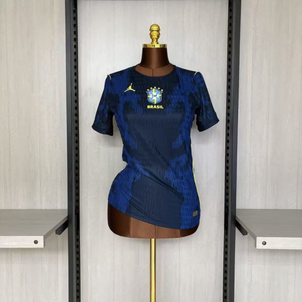 Brazil 2026 World Cup Away Womens Jersey Fan Version