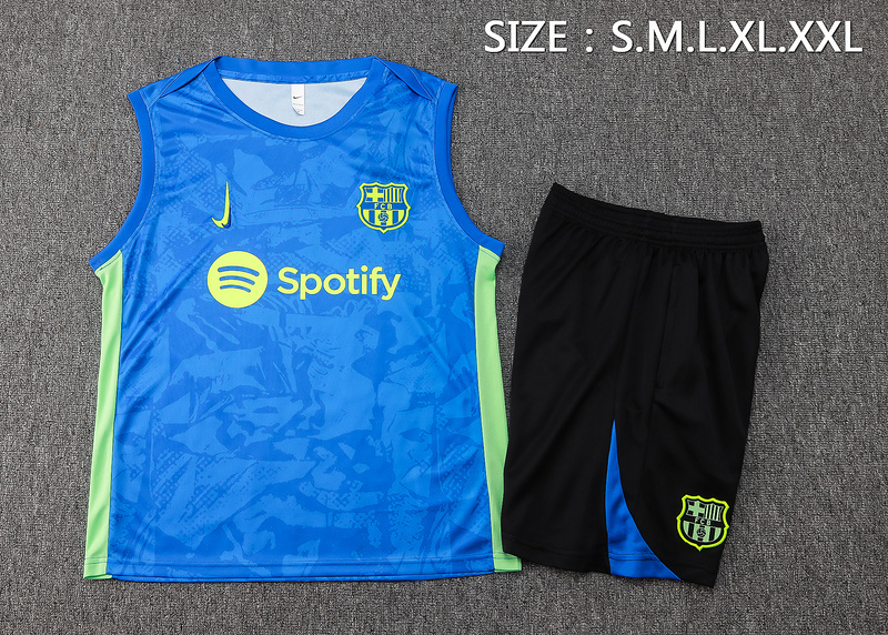 24/25 Barcelona Cailan Training Set Shirt and Shorts