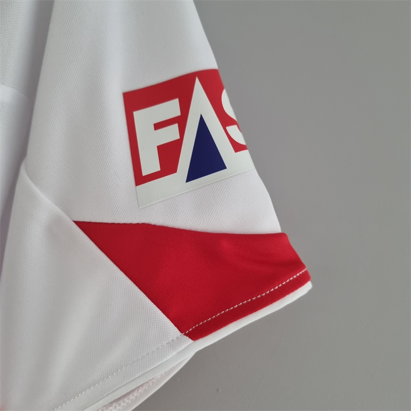 Retro 2006 sao paulo home jersey Fan Version