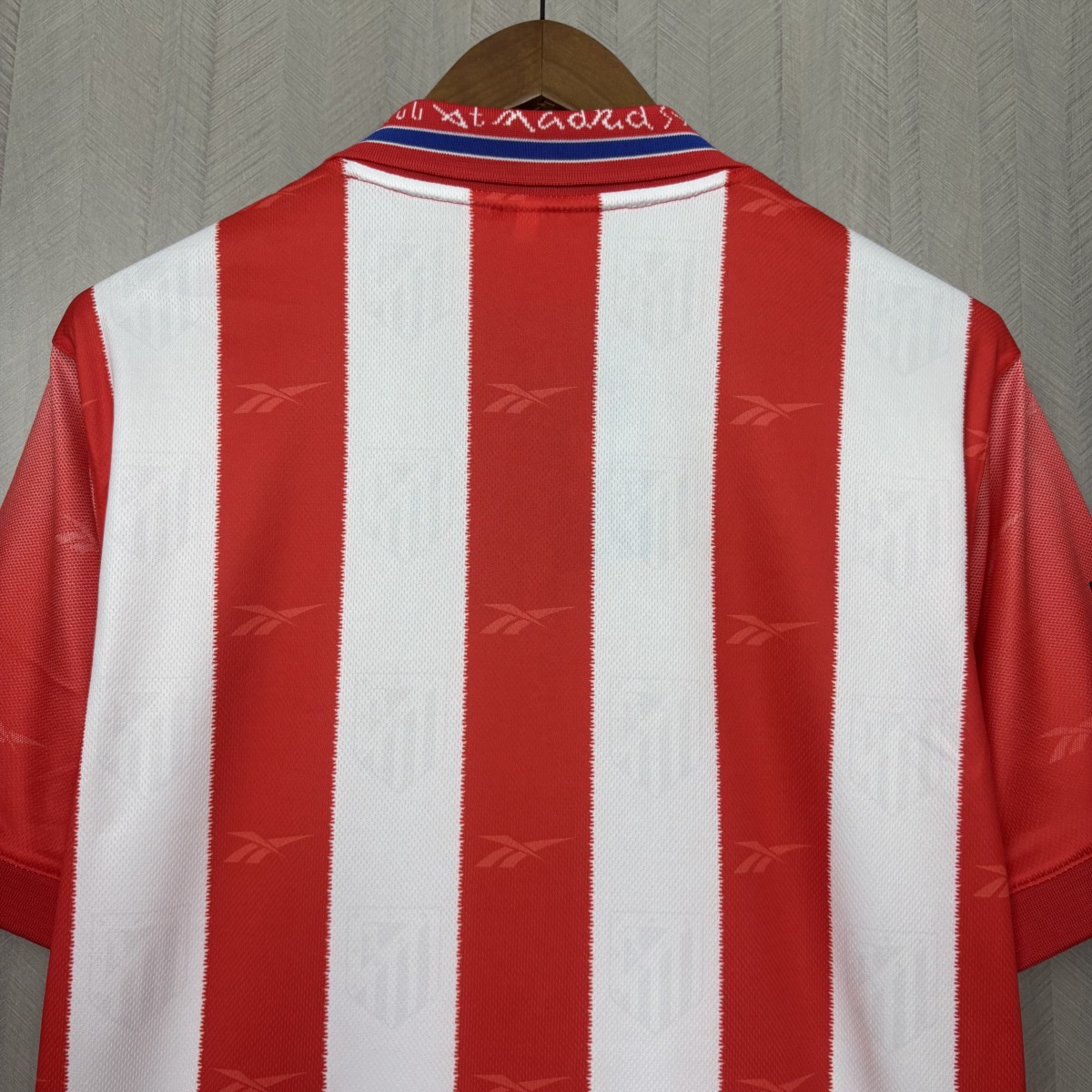 Retro Atletico Madrid 1998/99 Home Jersey Fan Version