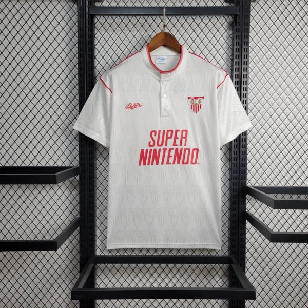 Retro Sevilla FC 91/92 Home jersey Fan Version