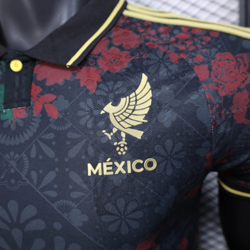 25/26 Mexico Special Edition Black jersey Player Version