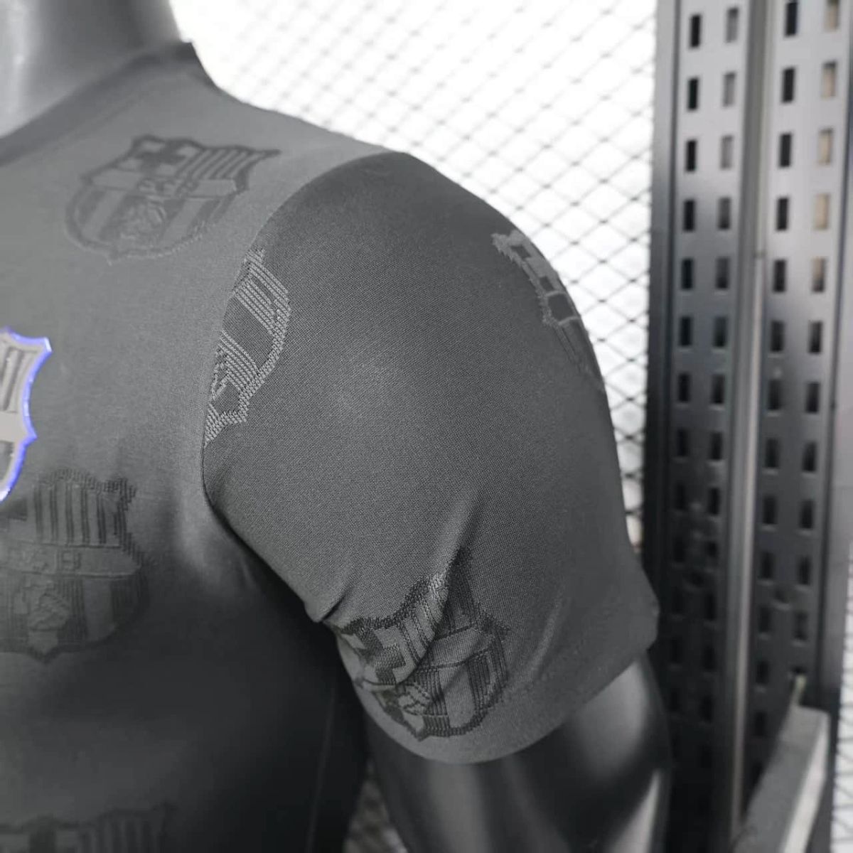 2025/26 Barcelona Black Special Edition jersey Player Version