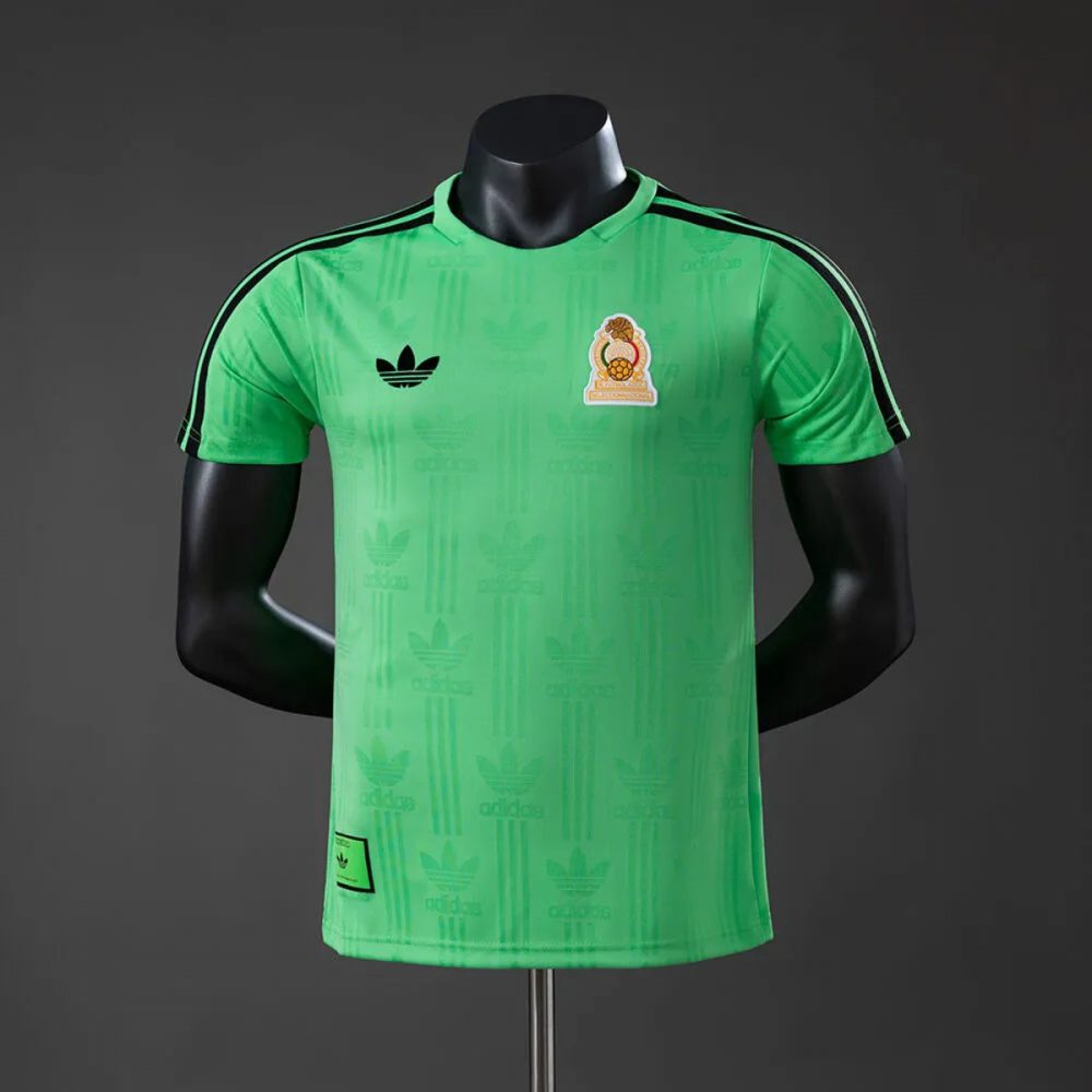 2026 Mexico OG Green Jersey Player Version