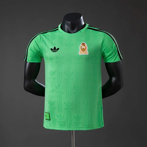 2026 Mexico OG Green Jersey Player Version